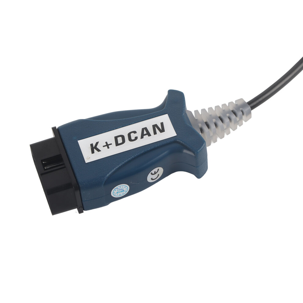Obd2 Scanner Cable Professional Usb Interface Diagnostic Cable For K Dcan Replacement For E60 E61 E83 E81 E87 E90 8401324842246