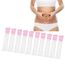 10pcs Vaginal Serum Applicator Feminine Care Disposable Cotton Tube Accessory for Vaginal Tightening Gel