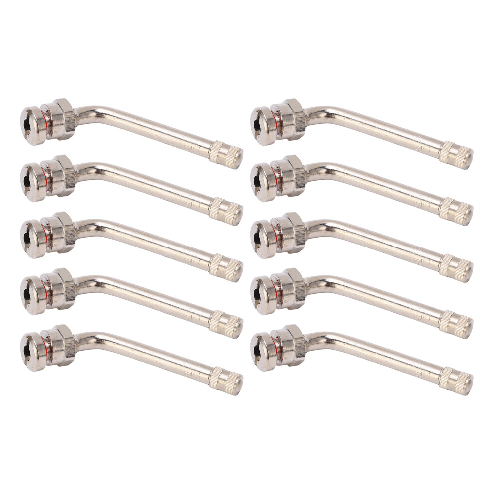 10 Pcs Truck Tire Valve Stems Tr545d 60 Degree Valve Stem For Alcoa 22.5In 24.5In Aluminum Wheels 4611324842595