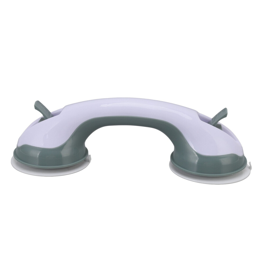 Bathroom Handrail Punch Free Safe Prevent Falls Easy To Grip Shower Suction Grab Bars for Bathroom