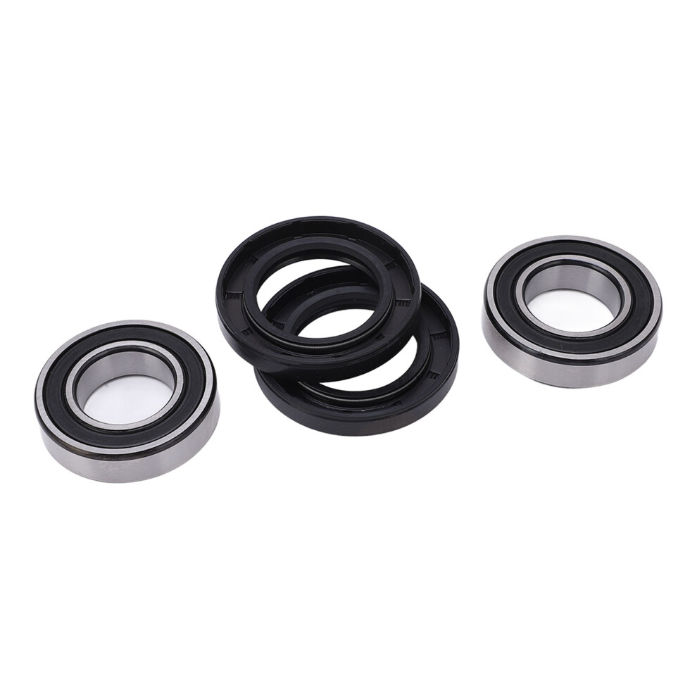Atv Rear Wheel Axle Bearings Seals Kit Dustproof Replacement For Polaris Outlaw 90 2007Â2016 8461324843926