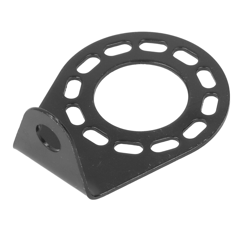 Trailer Connector Bracket 90 Degrees Bend 12 Holes Iron Galvanized For Caravan 7Pin 13Pin Socket Plug 4011324844009