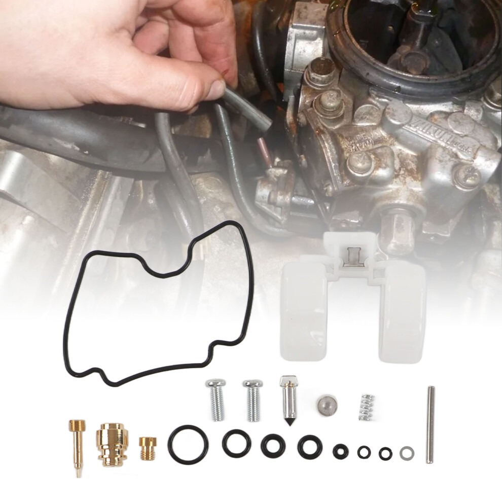36Pcs Carburetor Rebuild Parts Motorcycle Carb Repair Set Replacement For V Star 1100 Xvs1100 1999Â2005 4941324844245