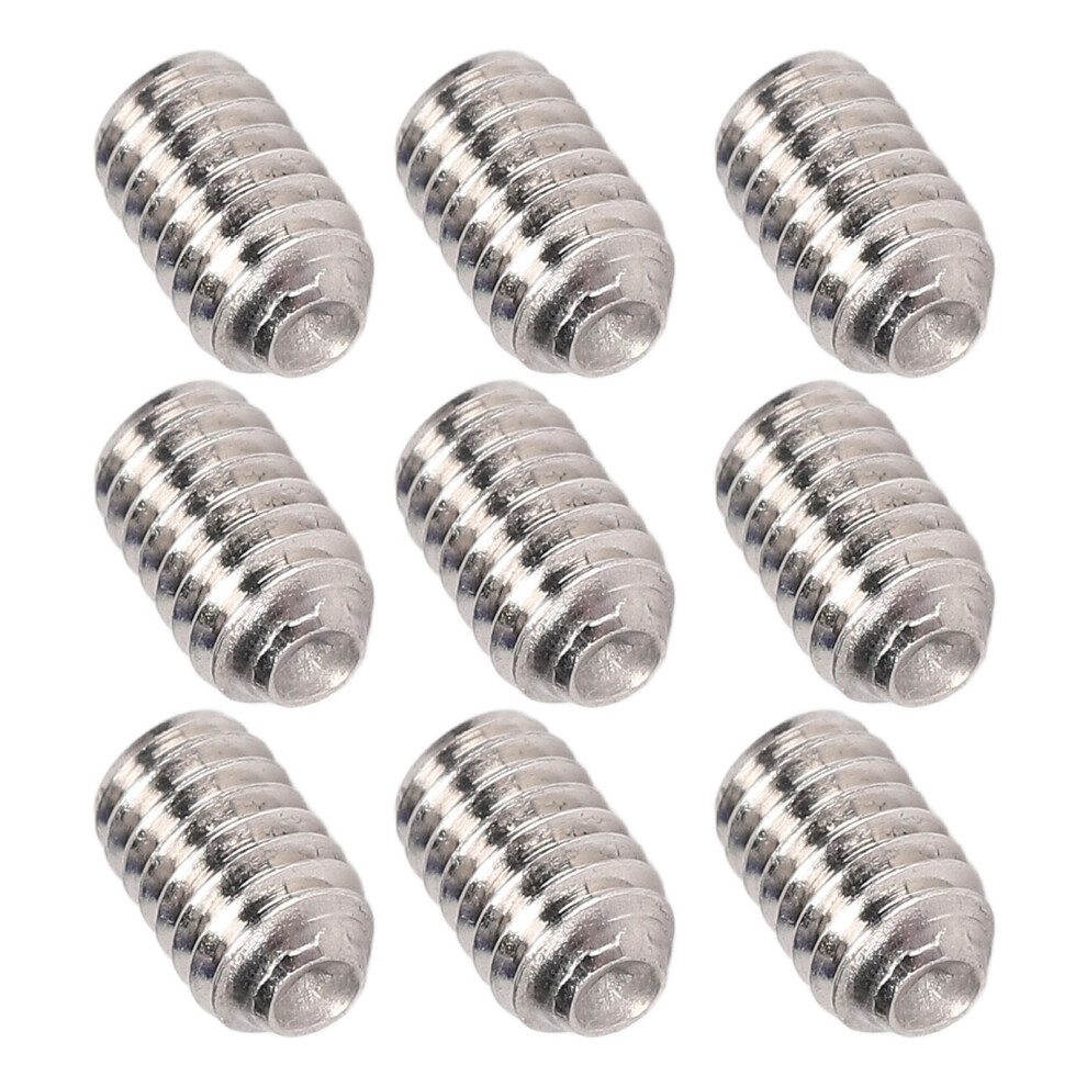 50Pcs Set Screw A2â70 Stainless Steel Grub Screws Assortment Kit Hardware Fasteners Setm2.5x4 6941324844847
