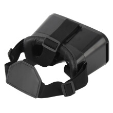 3D VR Virtual Reality Headset 3D VR Glasses with Gamepad for IOS for Android Phones Kids Adults(V7 Glasses Y1 Black Handle )