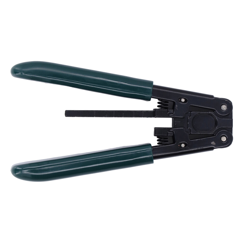 Fiber Optic Stripper Stripping Pliers Pvc Handle Optical Cable Cutter Cutting Tool 7621324845127