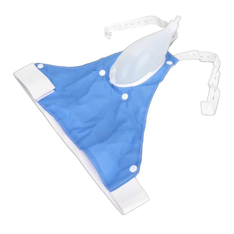 Urine Collector Reusable Silicone Urinal Leakproof Urine Catheter Bags Portable for The Elderly