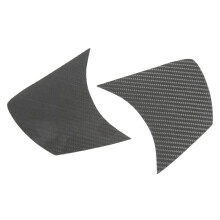 Inside Door Barrel Covers Carbon Fiber Left Right Door Bowl Trim Sticker Replacement for NISSAN 370Z Z34