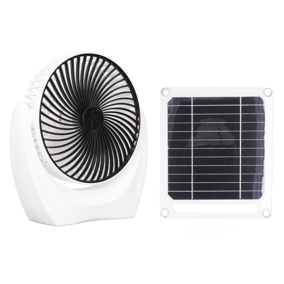 4.5W 5V Solar Panel Powered Fan Stable Convenient Output Efficiency Light Weight 6W 5V Solar Panel 6901324847194