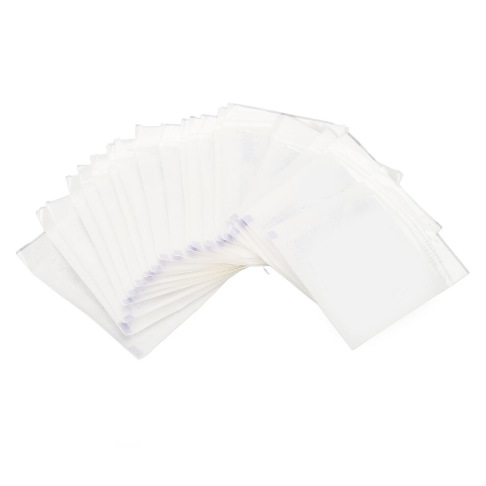 20pcs Adhesive Bandages Bath Shower Waterproof Belly Button Wounds Preserve Bandages Strong Adhesive Patch 6 X 7cm / 2.4 X 2.8in