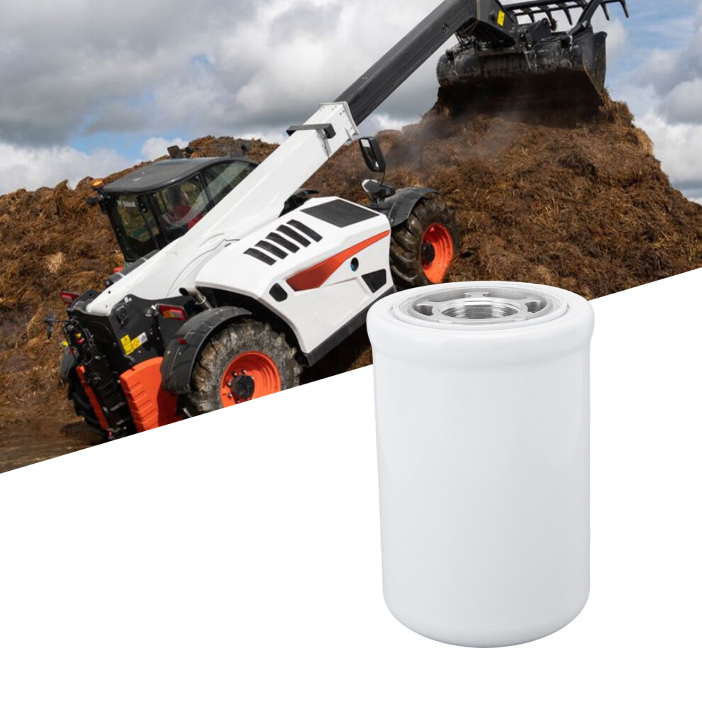 Oil Filter 6677652 Metal Replacement For Bobcat Loader 463 S70 Mini Track Loader Mt52 Mt55 Mt85 White 4241324847773