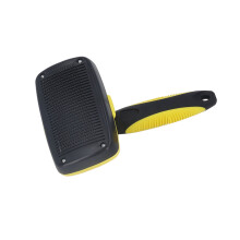 Pet Slicker Brush Comb Self Cleaning Massage Grooming Dog Hair Shedding Brush with Nail Clipper for Cat