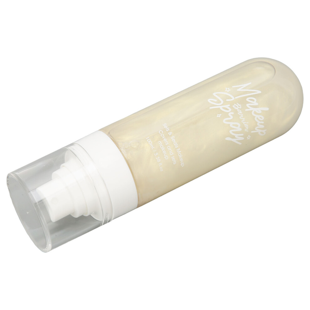 Makeup Setting Spray Oil Control Long Lasting Fine Mist Hydrating Facial Makeup Finishing Spray 100ml