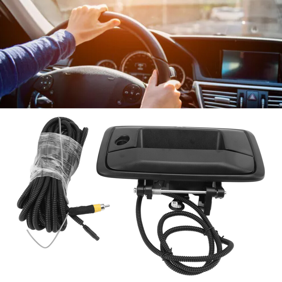 Rear Tailgate Handle with Rearview Camera 23448681 Replacement for Silverado 2014â2018