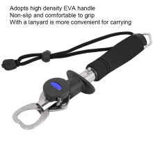 Durable Stainless Steel Fishing Grip Gripper Fish Lip Grabber Tool with Ruler Weigh Measure