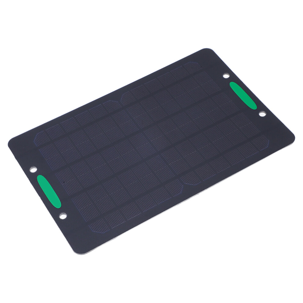 Solar Panel Fan Dual Exhaust Fans Air Ventilation Heat Dissipation 10W For Greenhouse Shed 5021324849323