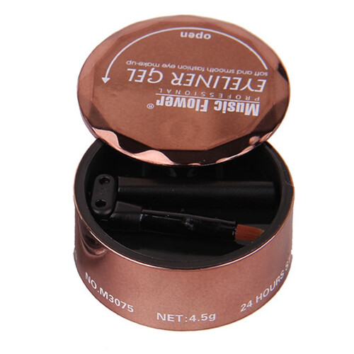 Waterproof Long Lasting Eyeliner Black Non Dizzy Makeup 1