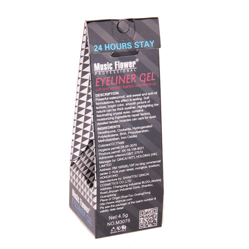Waterproof Long Lasting Eyeliner Black Non Dizzy Makeup 2