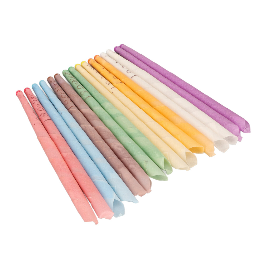 16pcs Ear Wax Removal Candles Bell Mouth Beeswax Aromatherapy Relaxation Ear Wax Removal Protectors