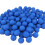 100Pcs Rounds Foam Refill Replace Balls Pack Children Kids Toy 4