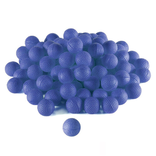 100Pcs Rounds Foam Refill Replace Balls Pack Children Kids Toy 1