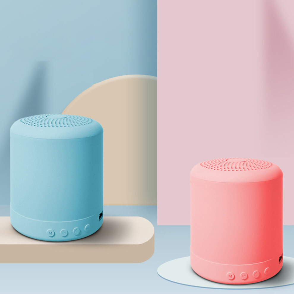 Macaron Mini Portable Bluetooth Speaker Stereo Wireless Loudspeaker Mini Column Music Bass 5W Outdoor Speaker 4611324852389