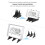Optical Drawing Projector Painting Tracing Board Sketch Drawing Board 3