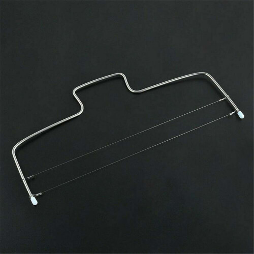 Cake Leveller Layer Cutter Wire Adjustable Cake Cutter Leveler Cake Slicer for Wedding Birthday Layer Cakes 2