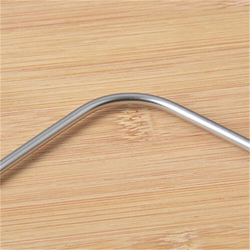 1PC Stainless Steel Adjustable Wire Cake Cutter Grater Leveler DIY Cake Baking Tool Cake Scraper 2