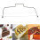 1PC Stainless Steel Adjustable Wire Cake Cutter Grater Leveler DIY Cake Baking Tool Cake Scraper 11