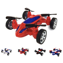 Drone Flying Car Toy Children Inertia Toy Car Plastic Car Model Toy