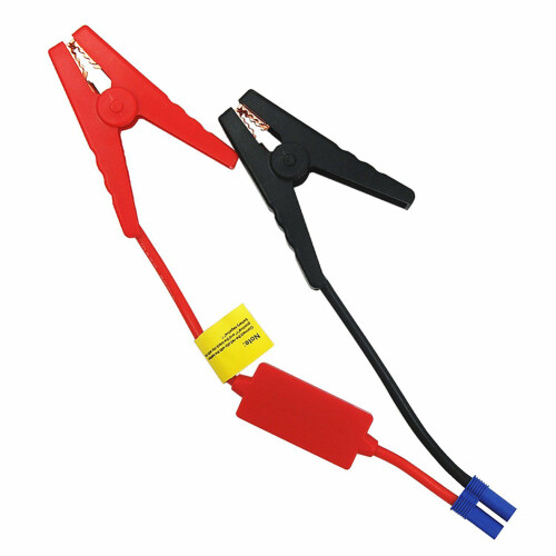EC5 12V Starthilfekabel 200 A, 320 mm Rot/Schwarz 1