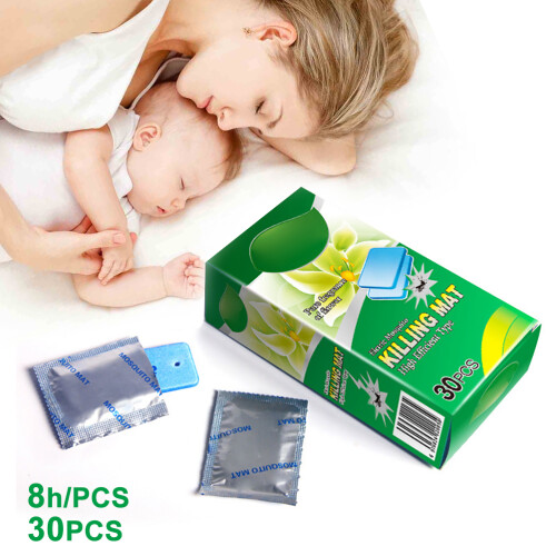 30 Stück Mückenabwehrtabletten 8 Std elektrische Spule 2