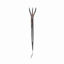 2 in 1 Bonsai Root Rake Stainless Steel Garden Tweezers Garden Tool