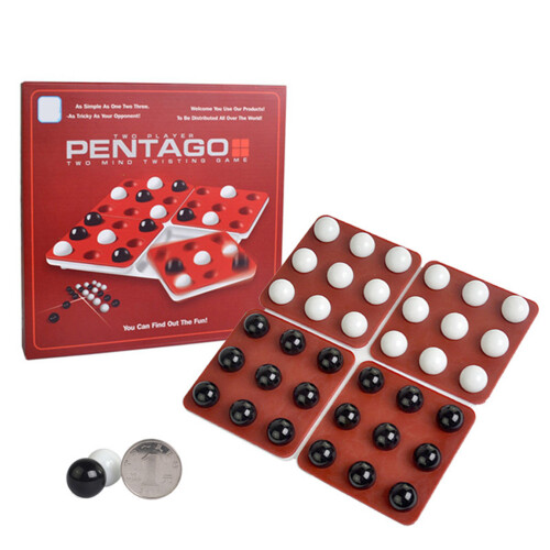 Pentago Brettspiel 800 g ABS 16  16  2 cm 0,8 in 1