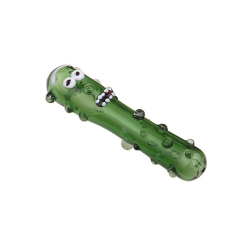 Cucumber Shape Design Glasses Pipe Party Funny Smoking Filter Tool 1