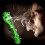 Cucumber Shape Design Glasses Pipe Party Funny Smoking Filter Tool 3