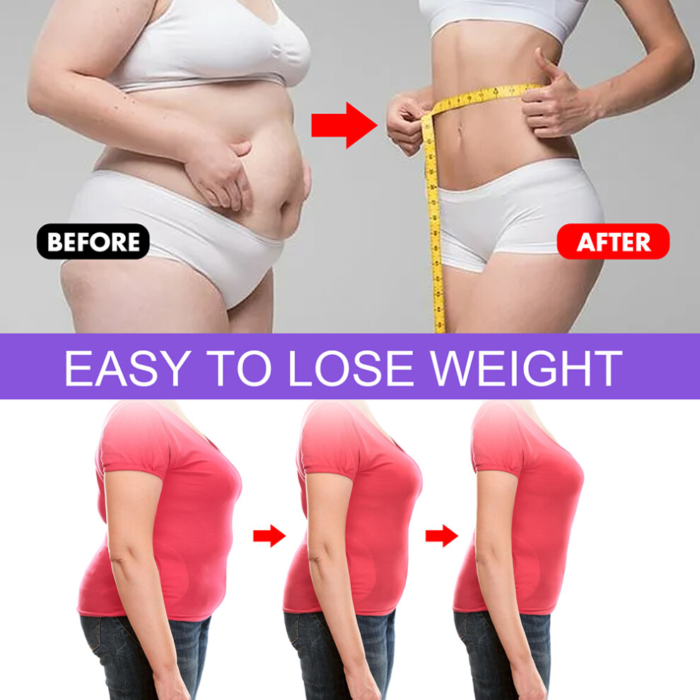30Pcs Slimming Patches Weight Loss Patches Firming Fat Burning Sticker for Beer Belly Buckets Waist Abdominal Fat
