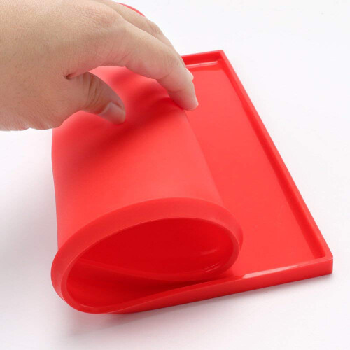 Swiss Roll Cake Mat Flexible Baking Tray Sheet Jelly Roll Pan Silicone  Mold 1