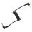 Camera Shutter Cord 2.5mm to 3.5mm Gold Plated Joint Plastic Elastic Flash Trigger Shutter Release Cable for Shooting 7