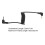 Camera Shutter Cord 2.5mm to 3.5mm Gold Plated Joint Plastic Elastic Flash Trigger Shutter Release Cable for Shooting 3