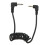 Camera Shutter Cord 2.5mm to 3.5mm Gold Plated Joint Plastic Elastic Flash Trigger Shutter Release Cable for Shooting 9