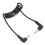 Camera Shutter Cord 2.5mm to 3.5mm Gold Plated Joint Plastic Elastic Flash Trigger Shutter Release Cable for Shooting 11