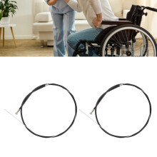 Wheelchair Brake Line Tensile High Strength Replacement Pull Wire Steel Hand Brake Cable