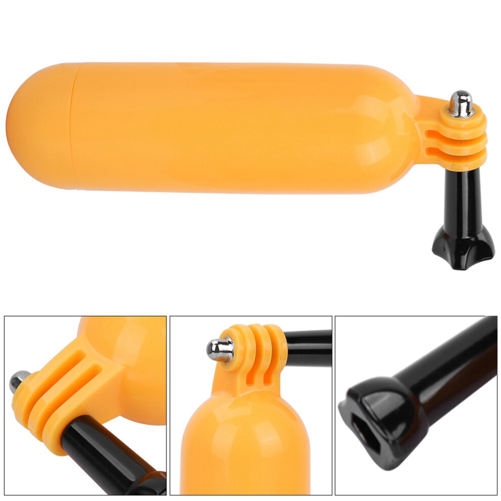 Portable Anti Slip Floating Bobber Stick Floaty Hand Grip Monopod For Gopro Hero 4/3+/3/2/1 4611324858084