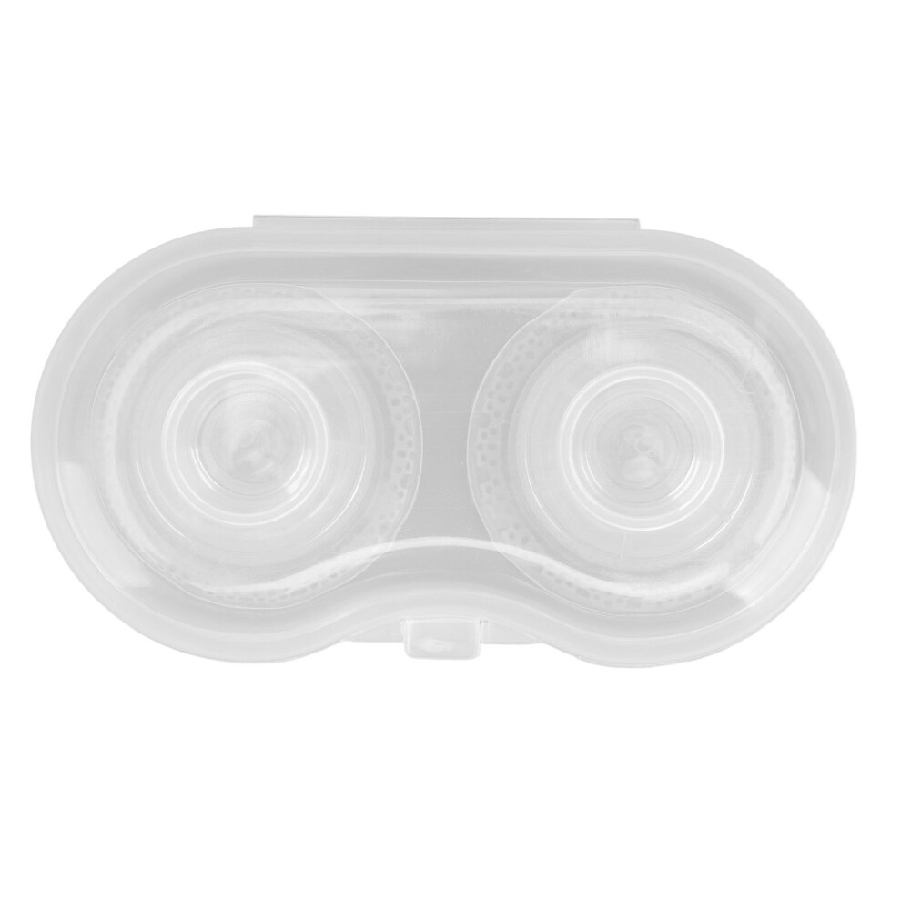 2pcs Nipple Corrector Breastfeeding Transparent Silicone Nipple Suckers for Pregnant Women