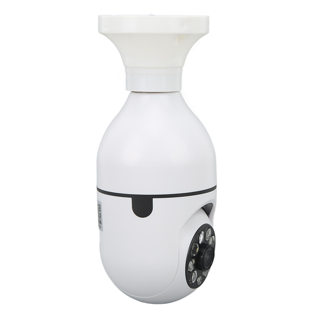 E27 Light Bulb Security Camera 5G 2.4G Wifi 2Mp 1080P Night Vision Surveillance Camera For Home Office Ac110â240V 6951324858300