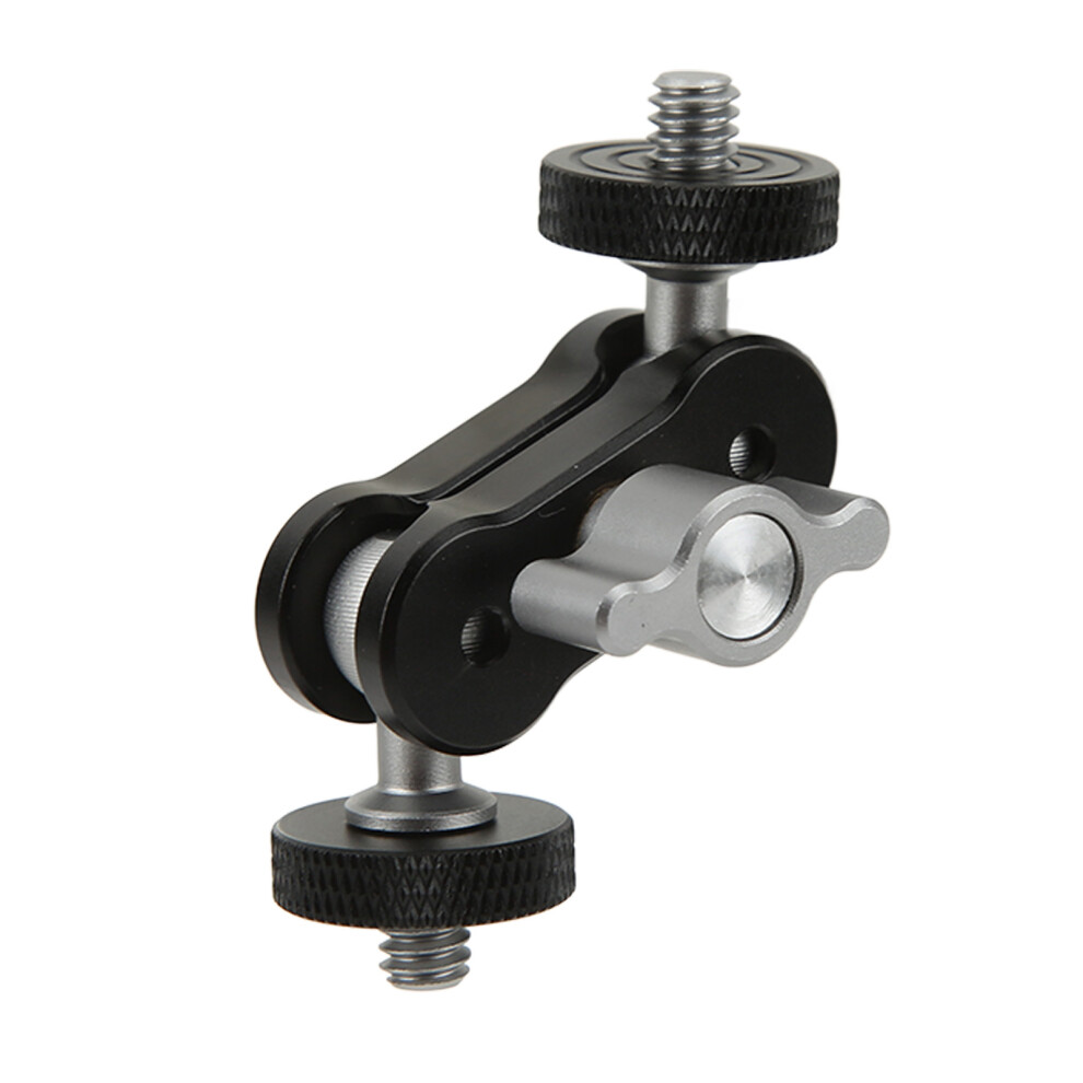 Camera Articulating Arm Aluminium Alloy Adjustable 1/4In Screw Interface Expansion Articulating Arm For Photographing 5071324858337