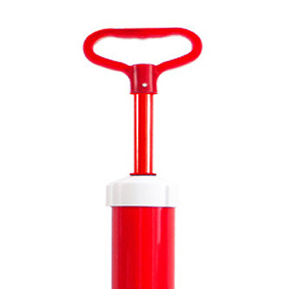 Vacuum Toilet Pipe Plunger Large Suction Cups Quickly Unblock Household Sewer Dredging Plunger Plastic Rod 4921324858442