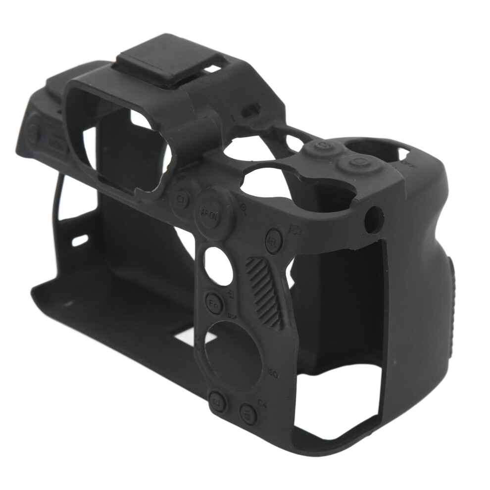 Camera Case Silicone Scratch Resistant Protective Case Cover Digital Camera Accessories Fit For A74 Black 6911324858076